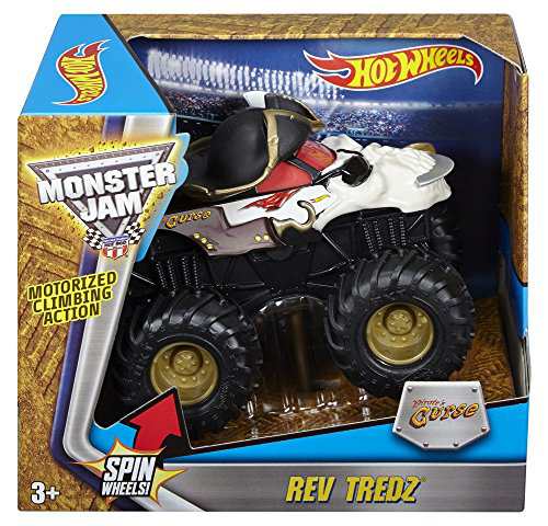 hot wheels monster jam rev tredz