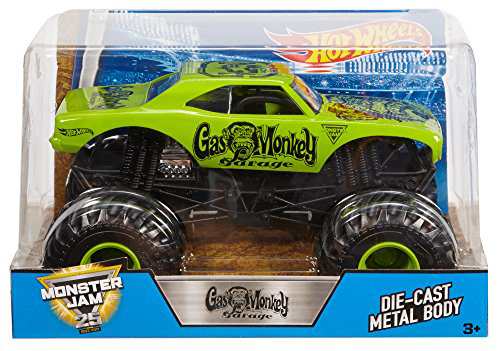 gas monkey hot wheels