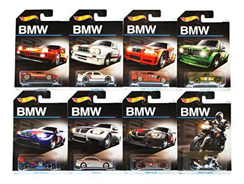 ホットウィール Hot Wheels BMW誕生100周年記念モデル コンプリート