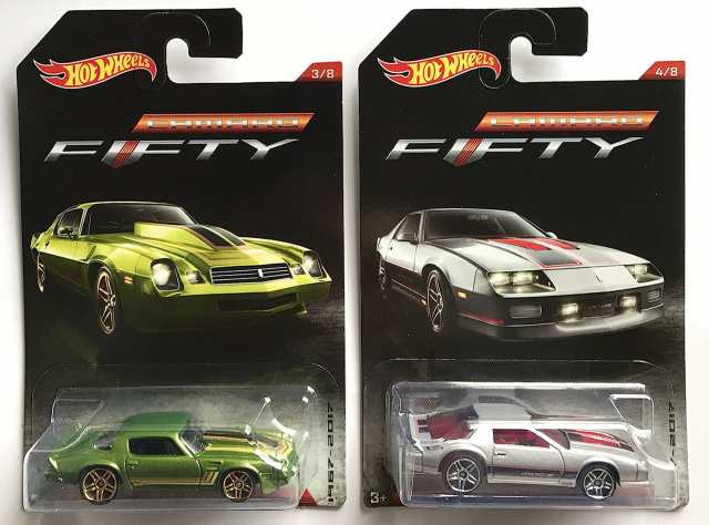 hot wheels camaro set