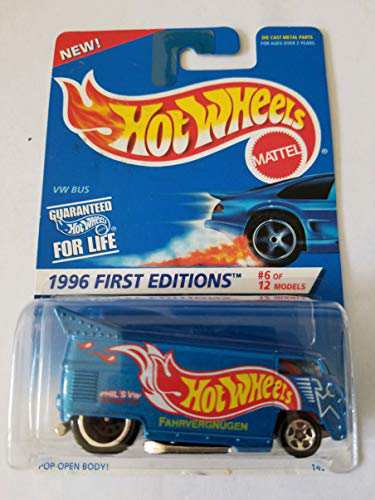 vw bus hot wheels