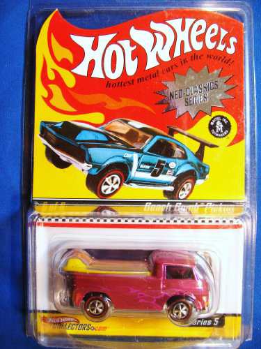 hot wheels neo classics