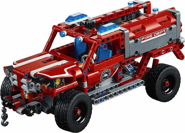 レゴ テクニックシリーズ LEGO Technic First Responder 42075