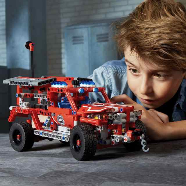 レゴ テクニックシリーズ LEGO Technic First Responder 42075