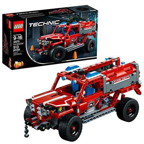 レゴ テクニックシリーズ LEGO Technic First Responder 42075