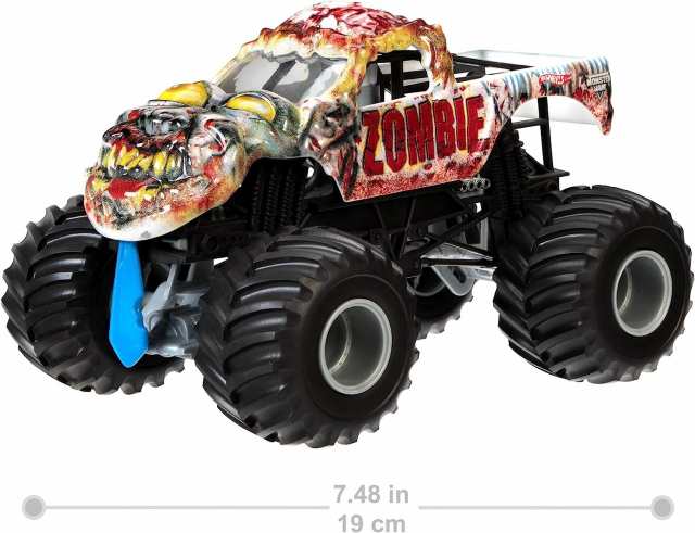 monster jam zombie hot wheels