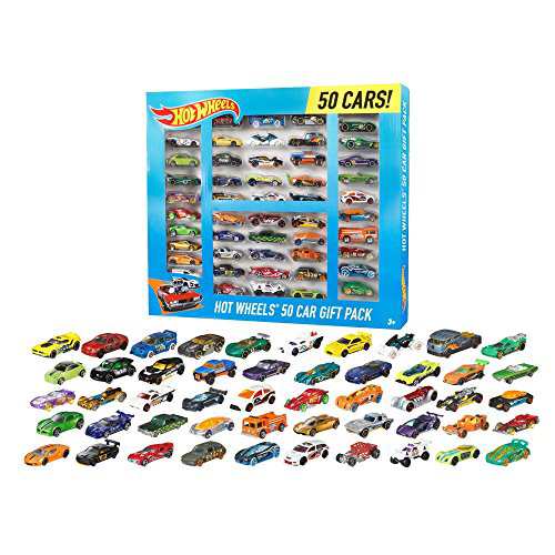 hot wheels 50 pack