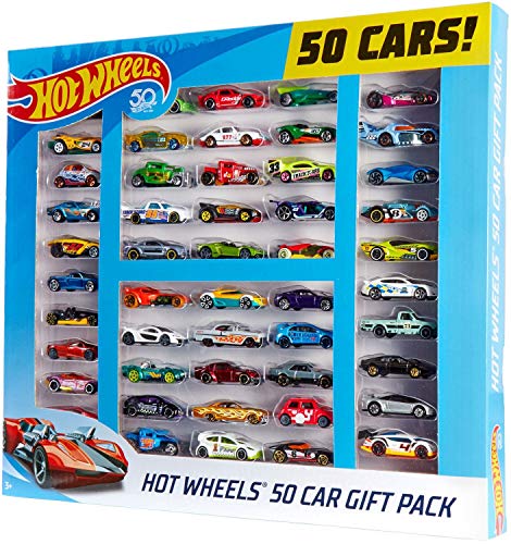50 car pack hot wheels