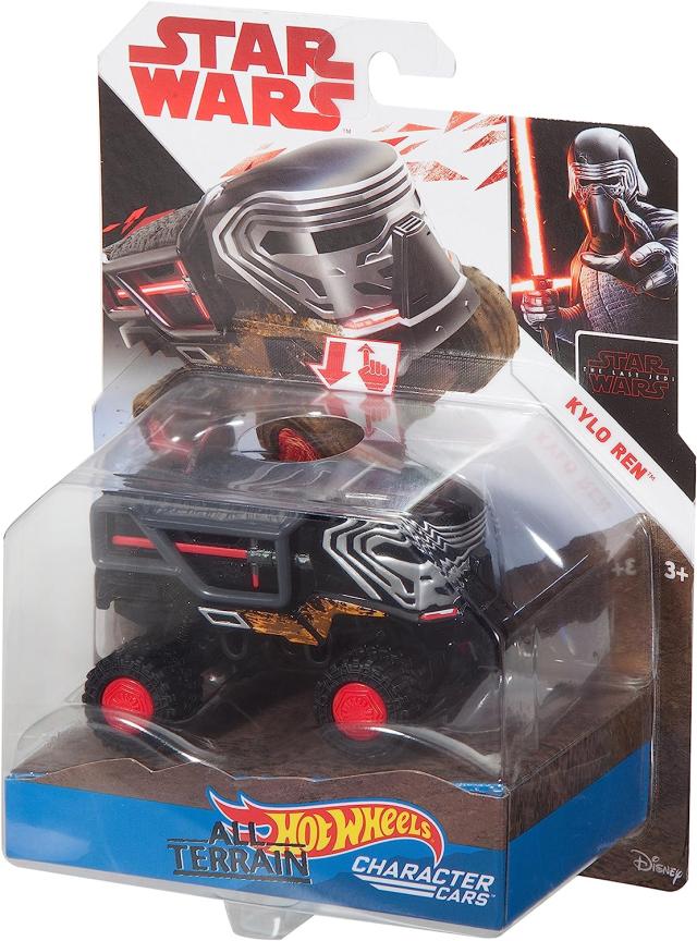 kylo ren hot wheels