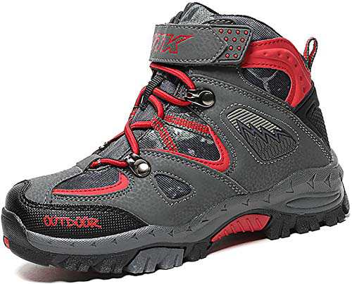 kids waterproof hiking shoes