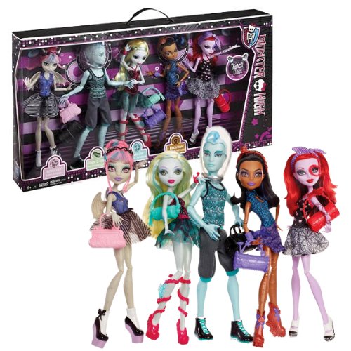 monster high dance class