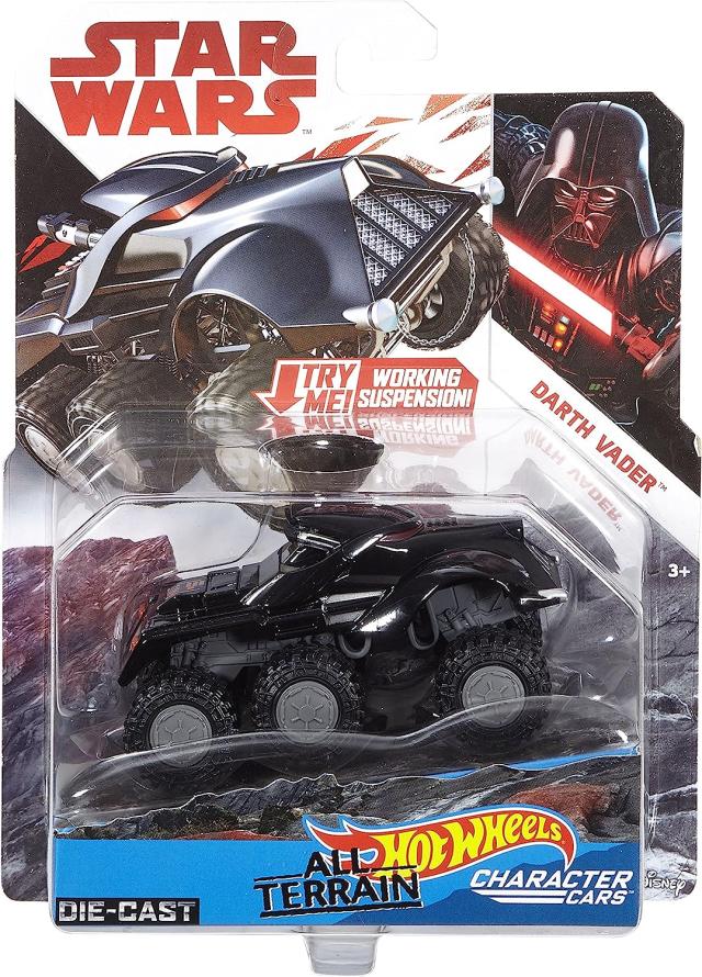 hot wheels star wars all terrain