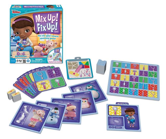 ドックはおもちゃドクターdoc Mcstuffins Mix Up Fix Up Gameの通販はau Pay マーケット マニアックス Au Pay マーケット店