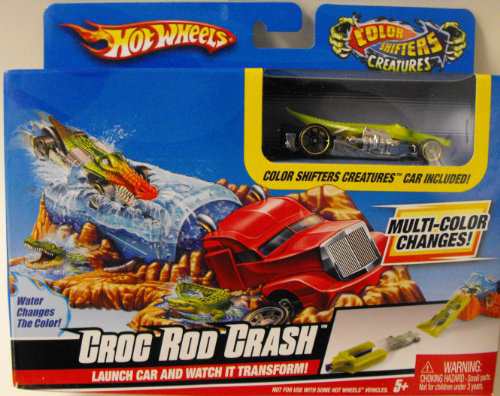 hot wheels croc rod