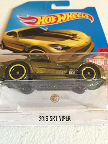 hot wheels 2013 srt viper super treasure hunt