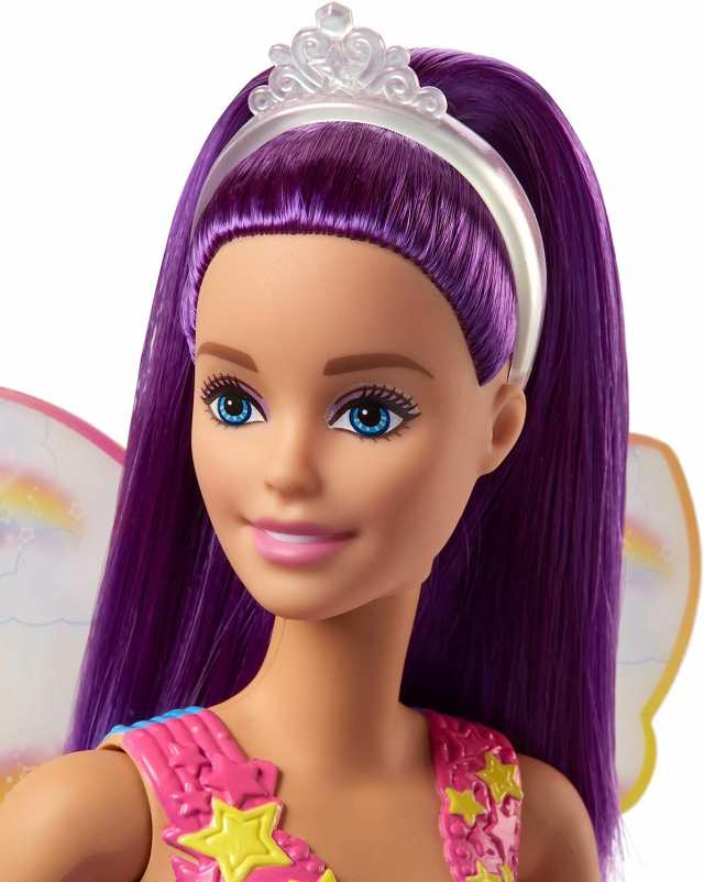 barbie dreamtopia rainbow cove fairy doll