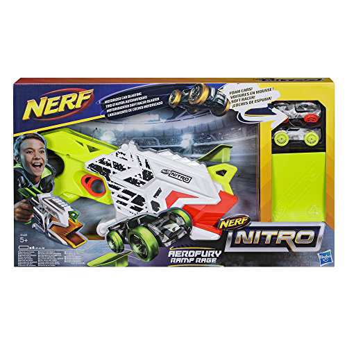 ナーフ ナイトロ アメリカ Nerf E0408EU4 Nitro Aerofury Ramp Rageの