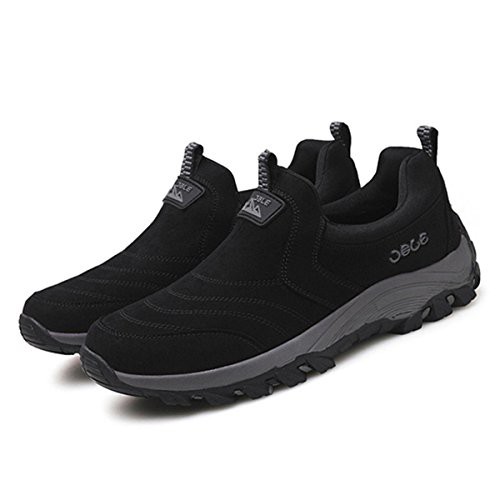 black non slip shoes mens