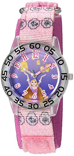 腕時計 ディズニー キッズ Disney Girl's 'Rapunzel' Quartz Plastic