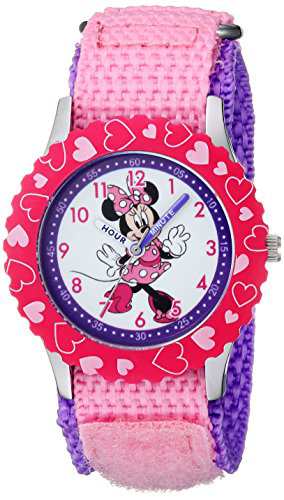 腕時計 ディズニー キッズ Disney Girl's 'Minnie Mouse' Quartz