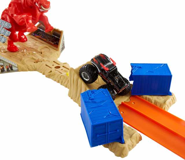 el toro loco showdown playset