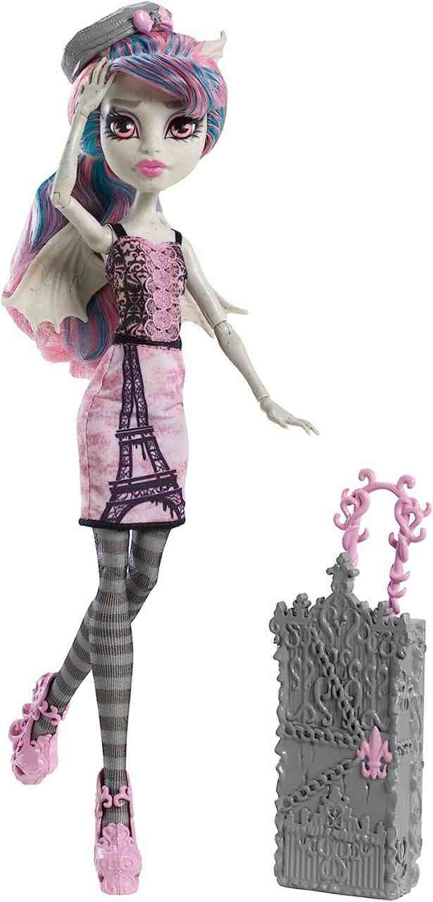 モンスターハイ 人形 ドール Monster High Travel Scaris Rochelle