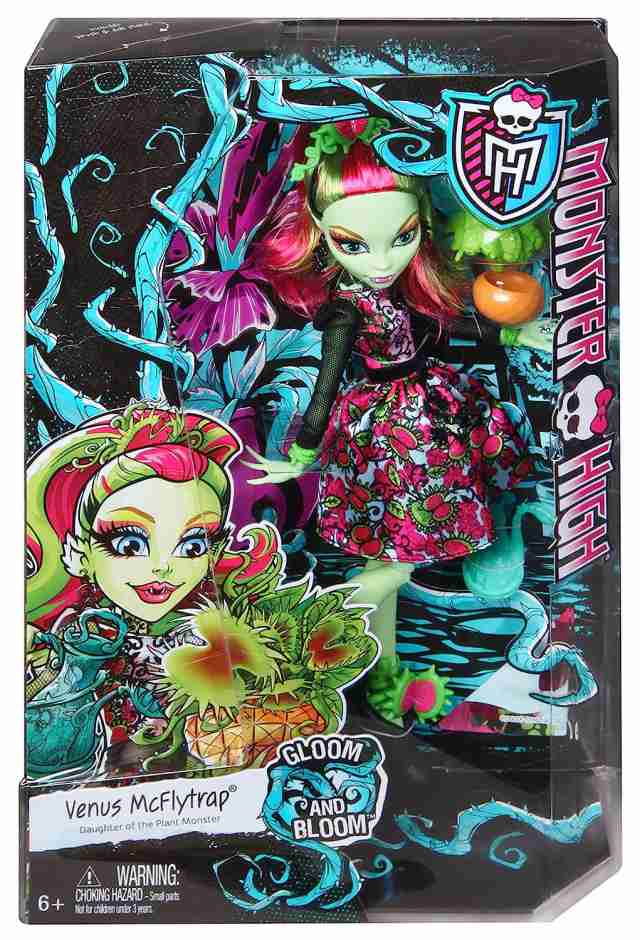 Monster High モンスターハイ GLOOM AND BLOOM Catrine DeMew Doll