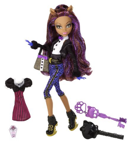 monster high wolf doll