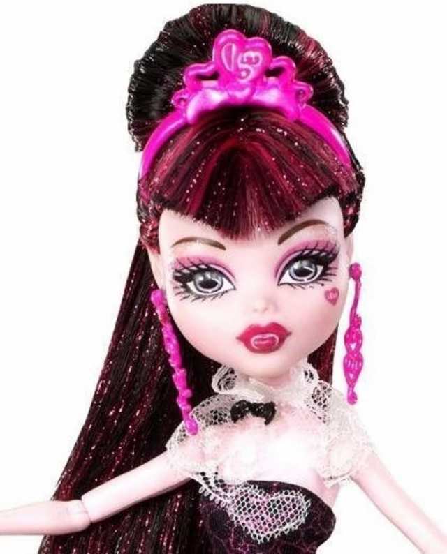 モンスターハイ Monster High ドラキュローラ1600才記念シリーズ ドラキュローラ Ｗ9189 人形｜au PAY マーケット