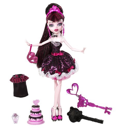 モンスターハイ Monster High ドラキュローラ1600才記念シリーズ ドラキュローラ Ｗ9189 人形｜au PAY マーケット