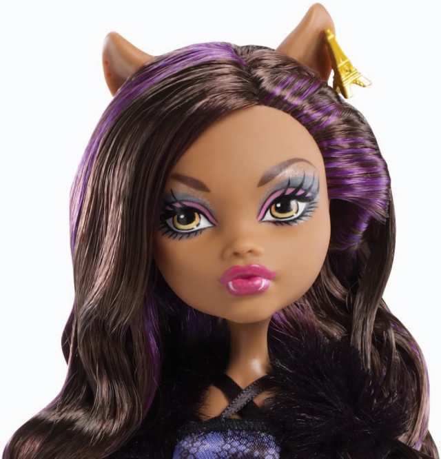 モンスターハイ 人形 ドール Monster High Travel Scaris Clawdeen