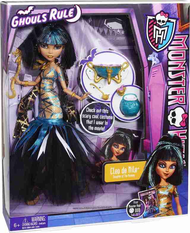 モンスターハイ 人形 ドール Monster High Ghouls Rule Cleo De Nile