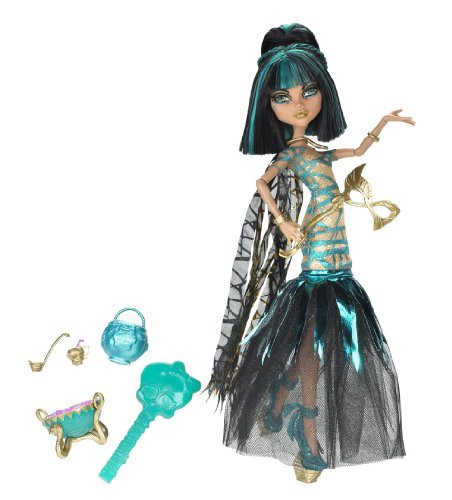 モンスターハイ 人形 ドール Monster High Ghouls Rule Cleo De Nile