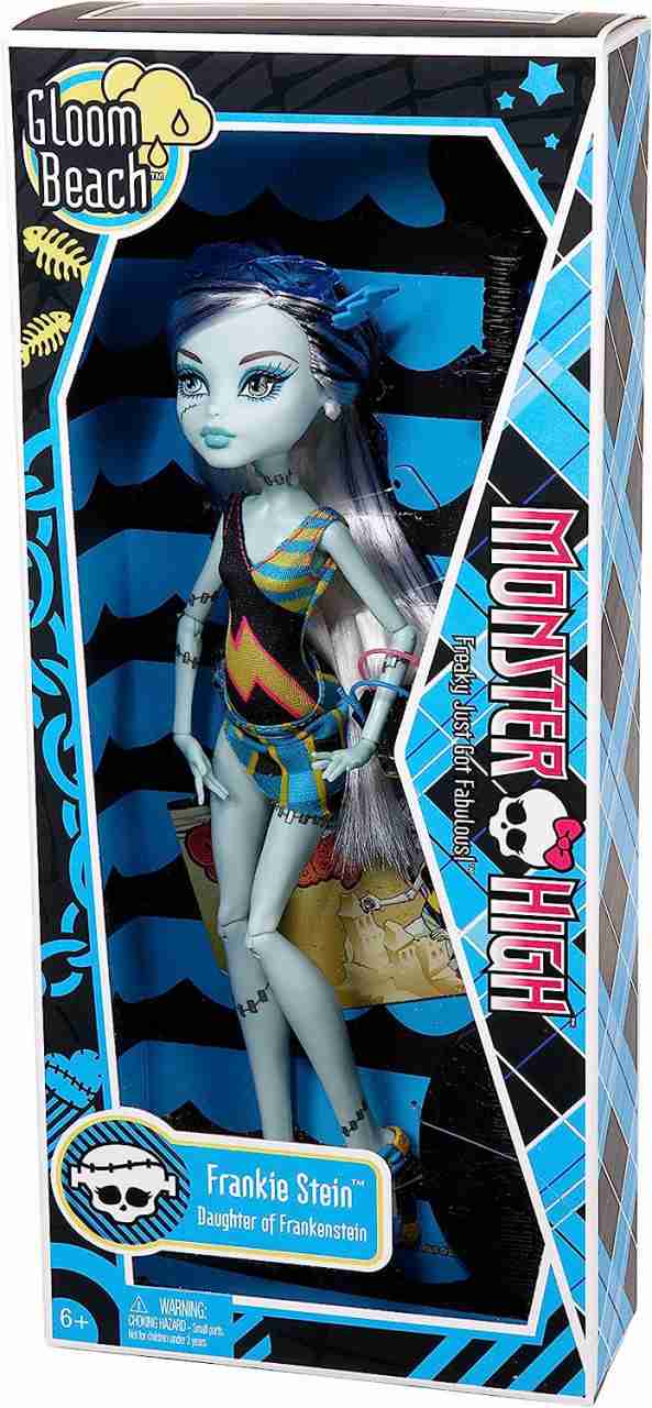 売りショップ Monster High (モンスターハイ) Gloom Beach Clawdeen ...