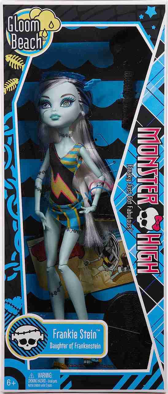 モンスターハイ 人形 ドール Mattel Monster High Gloom Beach Frankie