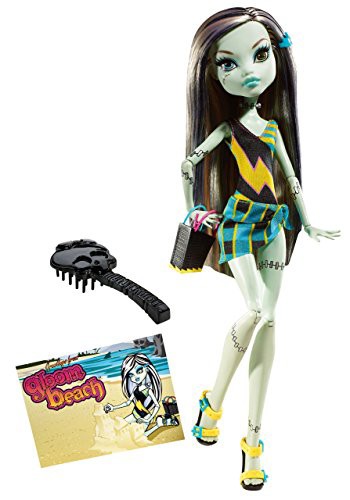 モンスターハイ 人形 ドール Mattel Monster High Gloom Beach Frankie