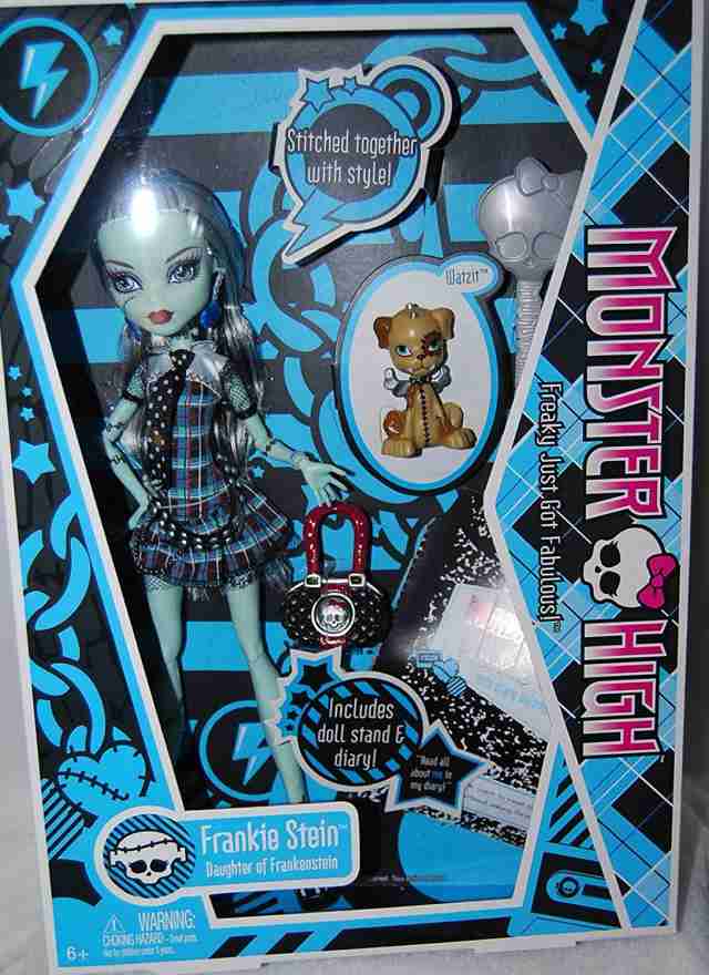 monster high frankie stein doll