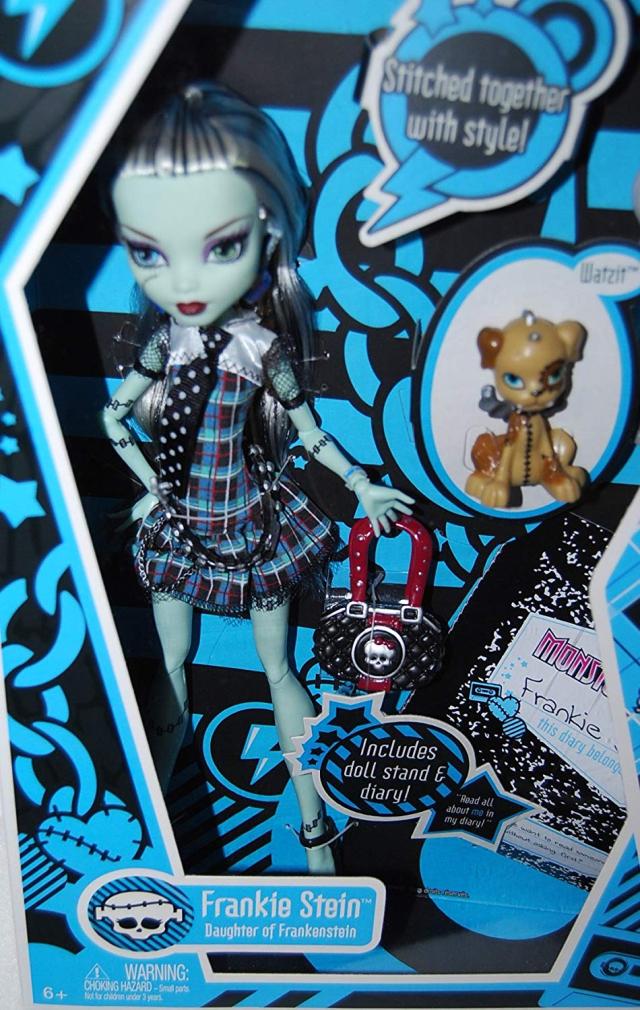 frankenstein doll monster high