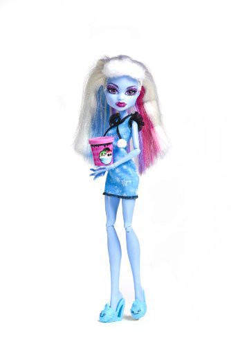 monster high abbey bominable doll