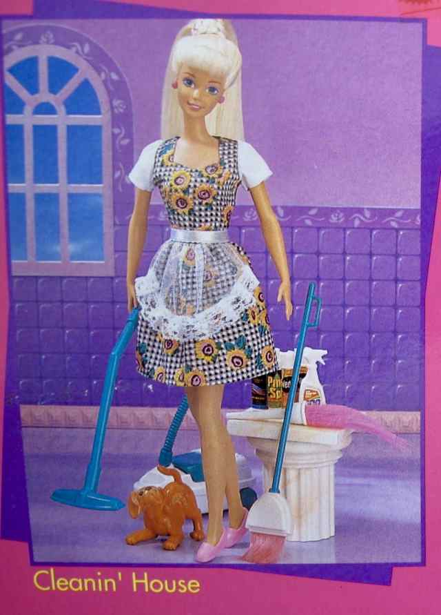 barbie dress house