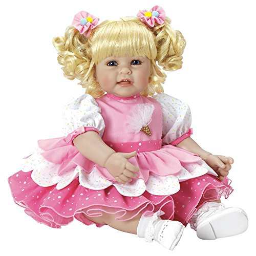 爆買い格安輸入品　アドラ ベビードール　幼児人形　お座り人形　本物そっくり　リアル　おままごと その他