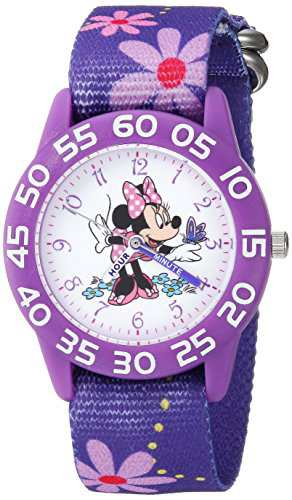 腕時計 ディズニー キッズ Disney Girl's 'Minnie Mouse' Quartz