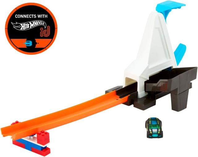 hot wheels track builder rapid launcher