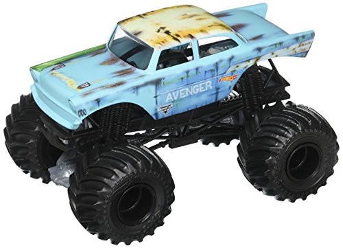 hot wheels monster jam 1 24 2018