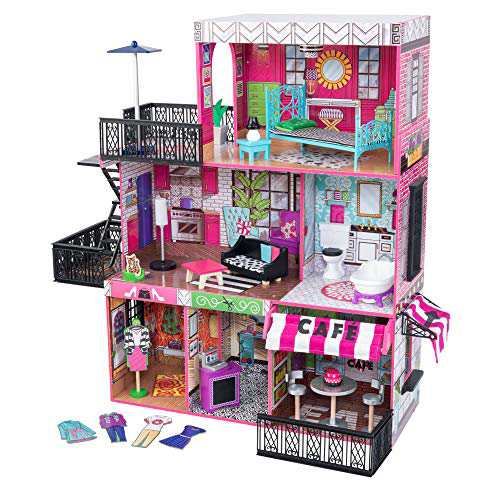 kidkraft barbie house