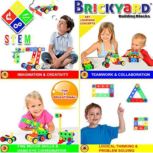 brickyard building blocks 101 pieces