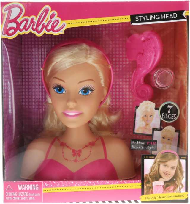 バービー バービー人形 スタイリングヘッド Barbie Styling Headの通販