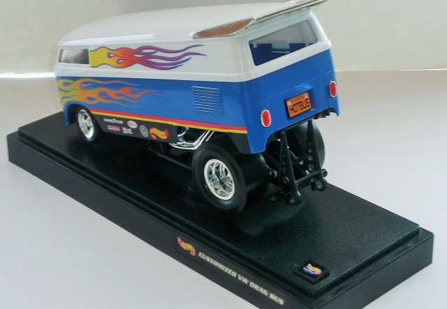 vw hot wheels bus