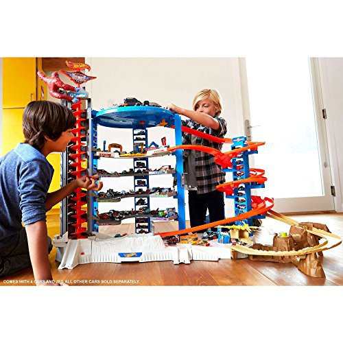 hot wheels super garage set