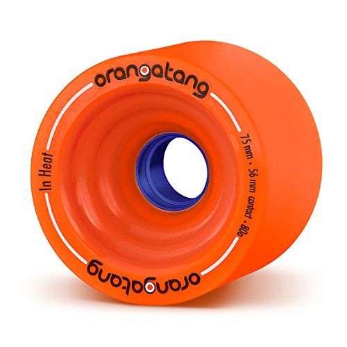 ウィール タイヤ スケボー Orangatang in Heat 75 mm 80a